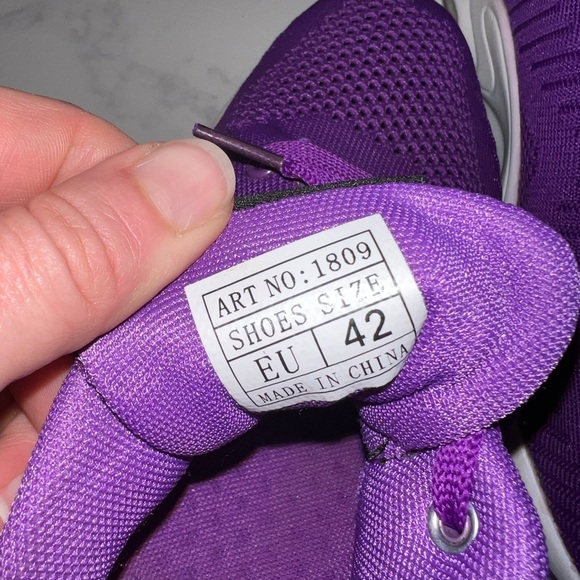 Sofi Tukker Purple Hat and Shoes Set - Picture 4 of 7